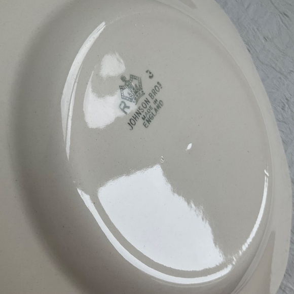 California by Johnson Brothers Vintage 7-3/4” Salad Plate Blue - Picture 8 of 11